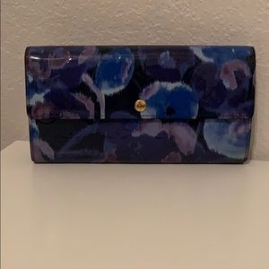 Louis Vuitton Vernis Blue Ikat Wallet